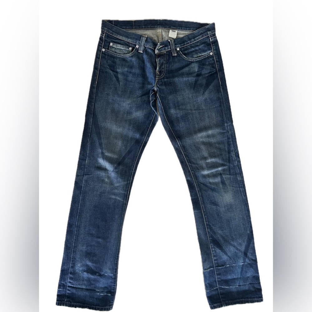 LEVIS- “Offensively Low” Men’s Blue Jeans